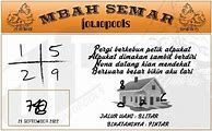 Prediksi Singapura Hari Ini Mbah Semar