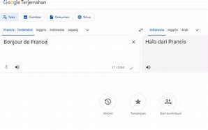 Terjemahkan Halo Ke Bahasa Perancis